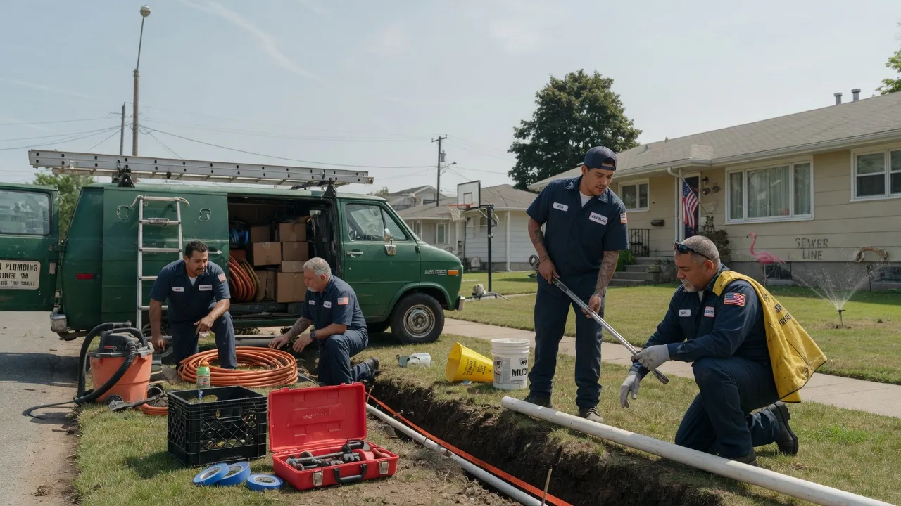 Gas Line Installation in Cedar Point, KS near me